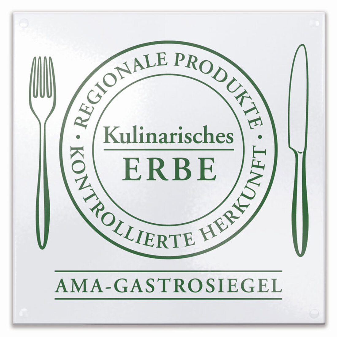 Immer mehr Konsumenten schauen auf die Herkunft von Lebensmitteln. Im Wirtshaus, im Hotel und im Restaurant garantiert das AMA-Gastrosiegel – Regionplus die Zubereitung aus frischen, regionalen Produkten.