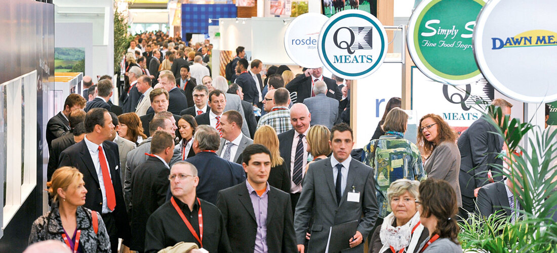 Im Herbst findet die Anuga-Messe statt – die Ausstellungsfläche für den Fleischbereich ist bereits seit Wochen ausgebucht