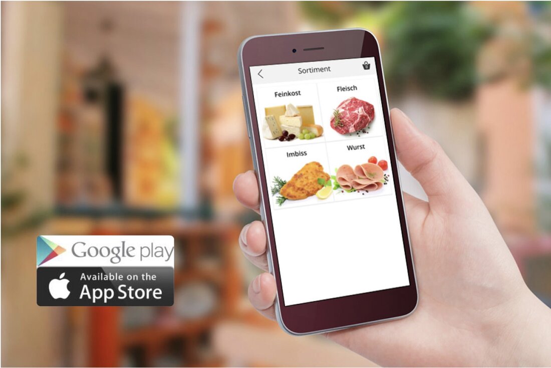 • Von Zuhause aus bestellen und im Geschäft nicht mehr anstehen.
• Vorbestell-App verkürzt die Wartezeit beim Einkauf um bis zu 90%.
• Ansteckungsgefahr für Kunden und Personal dadurch stark reduziert.