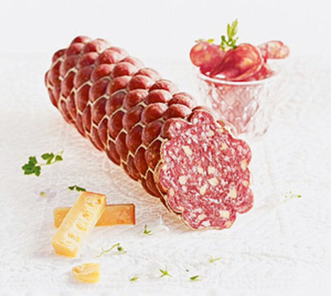 Mild geräucherte, und mit Gouda verfeinerte Spezialität