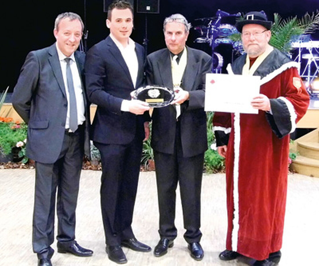 In Frankreich wurde die „Blunzen-WM" ausgetragen – unter den Preisträgern waren zahlreiche österreichische Hersteller vertreten.