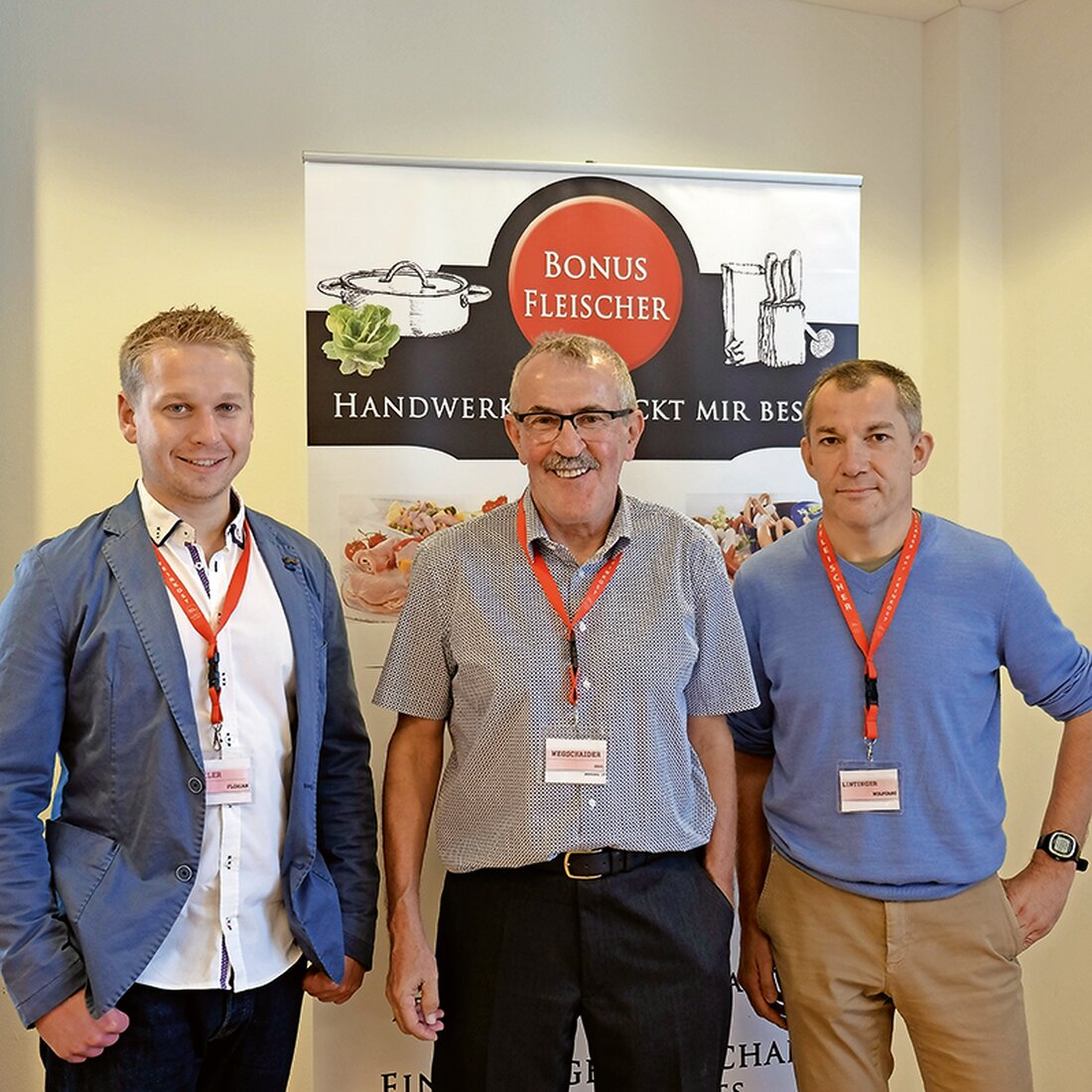 Nach dem Rückzieher der designierten Nachfolger bleibt Karl Wegschaider vorerst Geschäftsführer der Bonusfleischer GmbH und muss die Nachfolgeregelung erneut in Angriff nehmen.