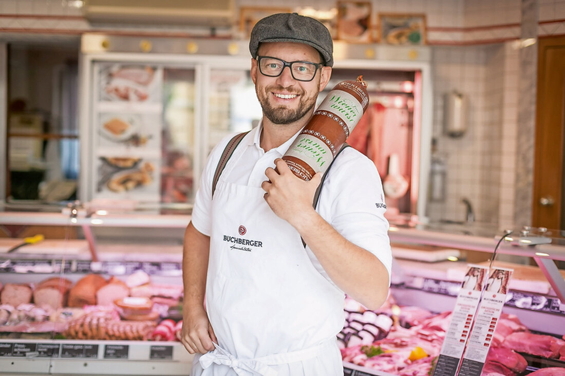 In der Hauptstraße 9 in Fürstenfeld hat der umtriebige 37-jährige Fleischer Robert Buchberger kürzlich seinen zehnten Standort eröffnet.