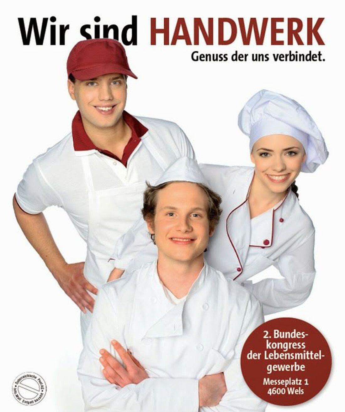 „Handwerk im Trend“ war das Motto des zweiten Bundeskongresses der Lebensmittelgewerbe und diente als Leistungsschau und umfangreiche Informationsplattform