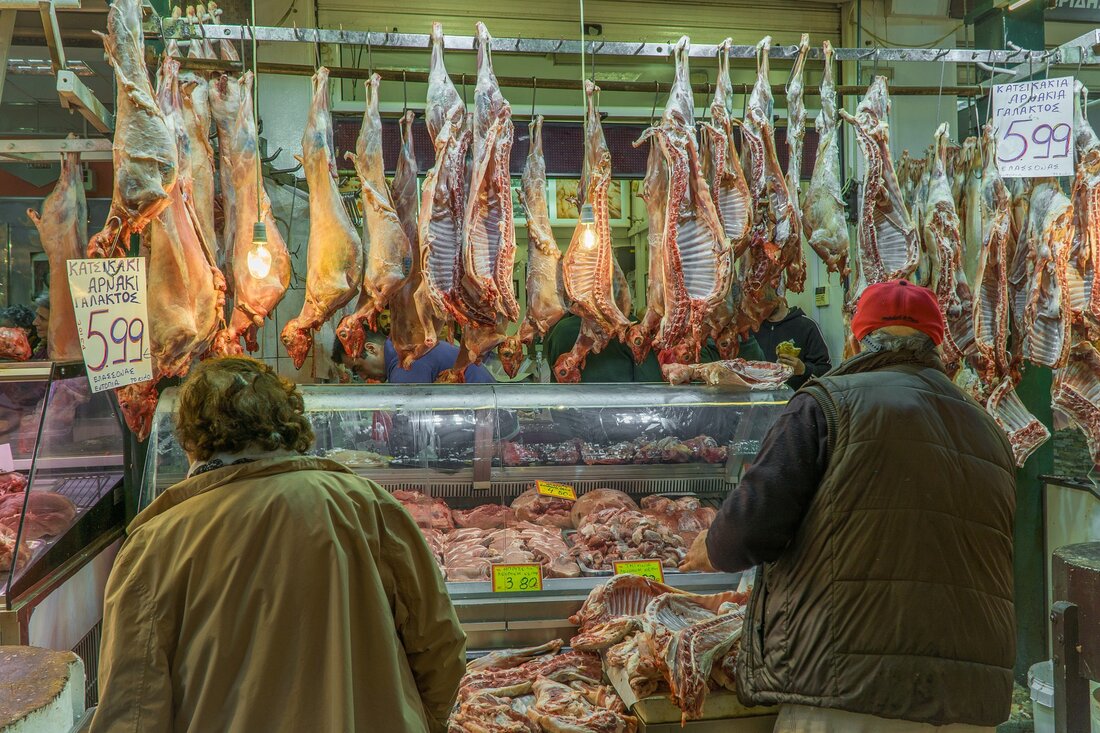 Fleisch laut Eurostat auch in Luxemburg, Frankreich und Belgien teuer – die niedrigsten Preise wurden in Polen und Rumänien erhoben.