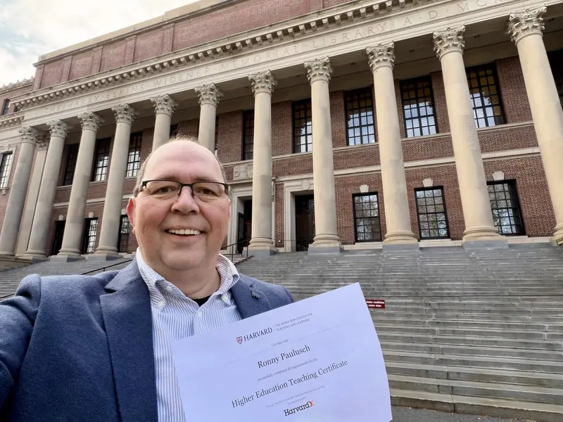 Harvard-Didaktik fürs Handwerk: Ronny Paulusch setzt neuen Standard