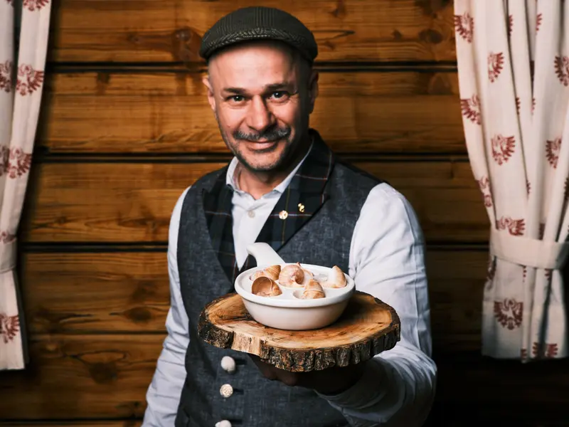 Schnecken als Fleisch der Zukunft? Ein Wiener zeigt wie