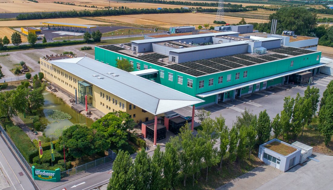 Neue Photovoltaikanlage in Betrieb genommen: Umweltschutz spielt für Wiesbauer eine große Rolle!