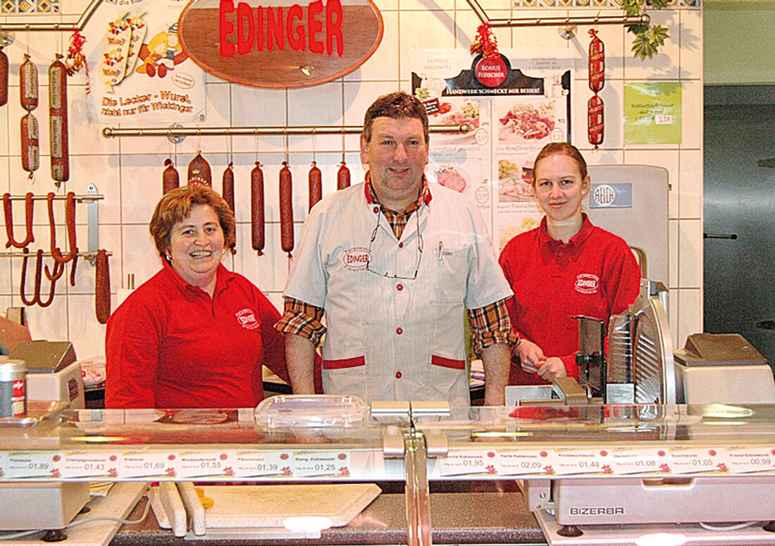 Die Fleischerei Edinger aus Heidenreichstein feierte ihr 50-Jahr-Jubiläum – Grund genug für einen kurzen Blick in deren Geschichte.
