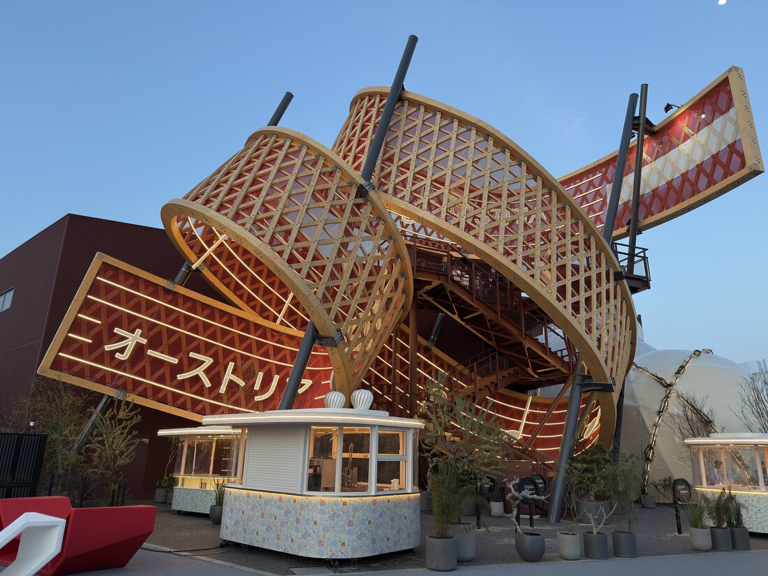 Expo 2025 Kärntner Traditionsbetrieb Frierss präsentiert seine Spezialitäten in Japan.
