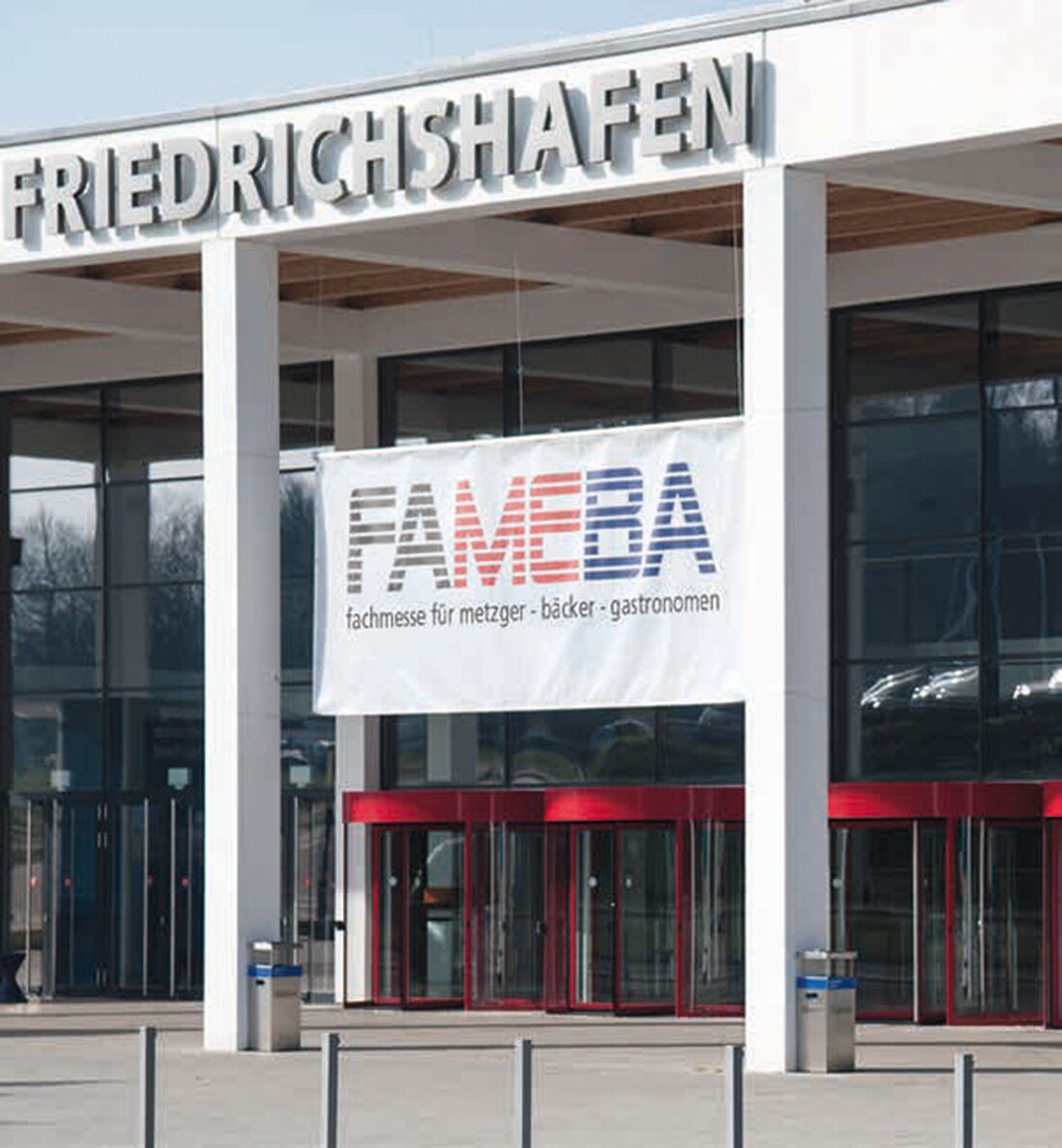 Am 3. und 4. März 2018 öffnen sich auf dem Messegelände in Friedrichshafen erneut die Tore zur FAMEBA – der größten und überregionalen Messe am Bodensee für Fleischer, Bäcker und Gastronomen.