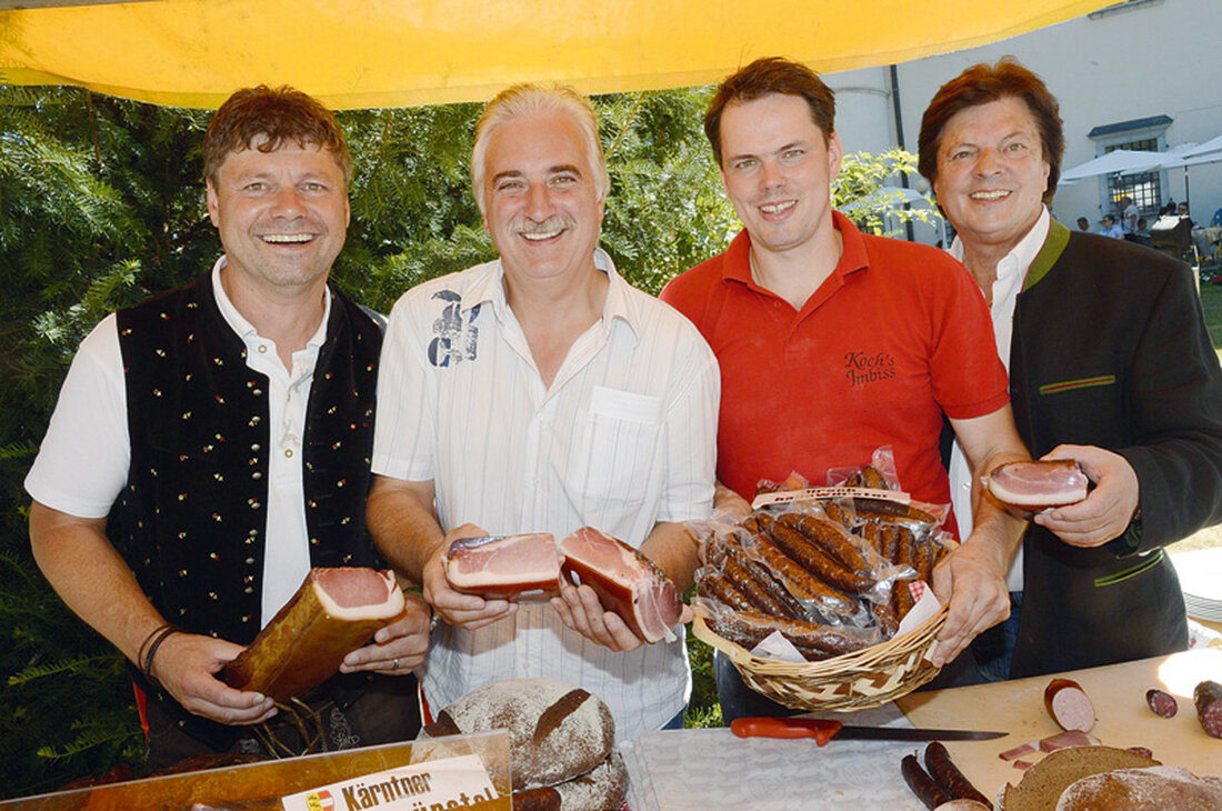 Über 3.000 Besucher besuchten die mittlerweile traditionelle Schmankerlparade in Spittal an der Drau