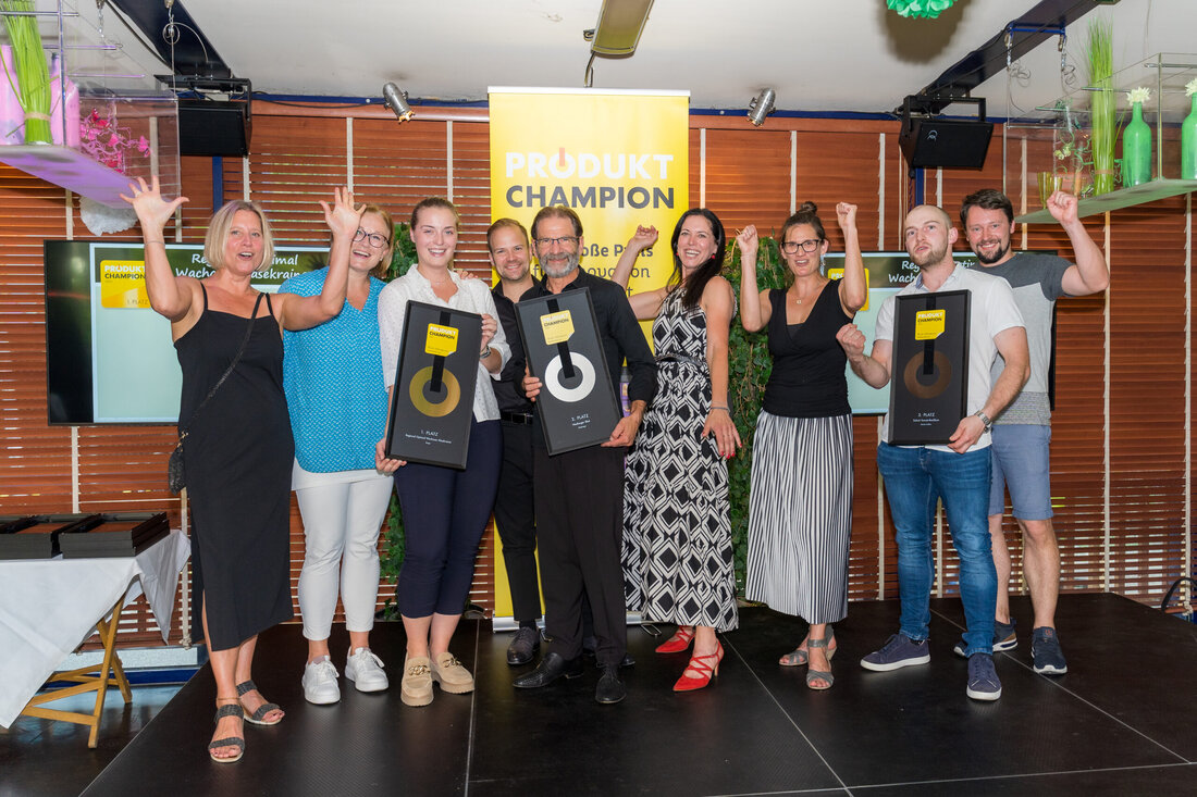 Im Rahmen des Produkt Champion wurden heuer von einer hochkarätigen Expertenjury wieder die besten Produkte Österreichs ermittelt.