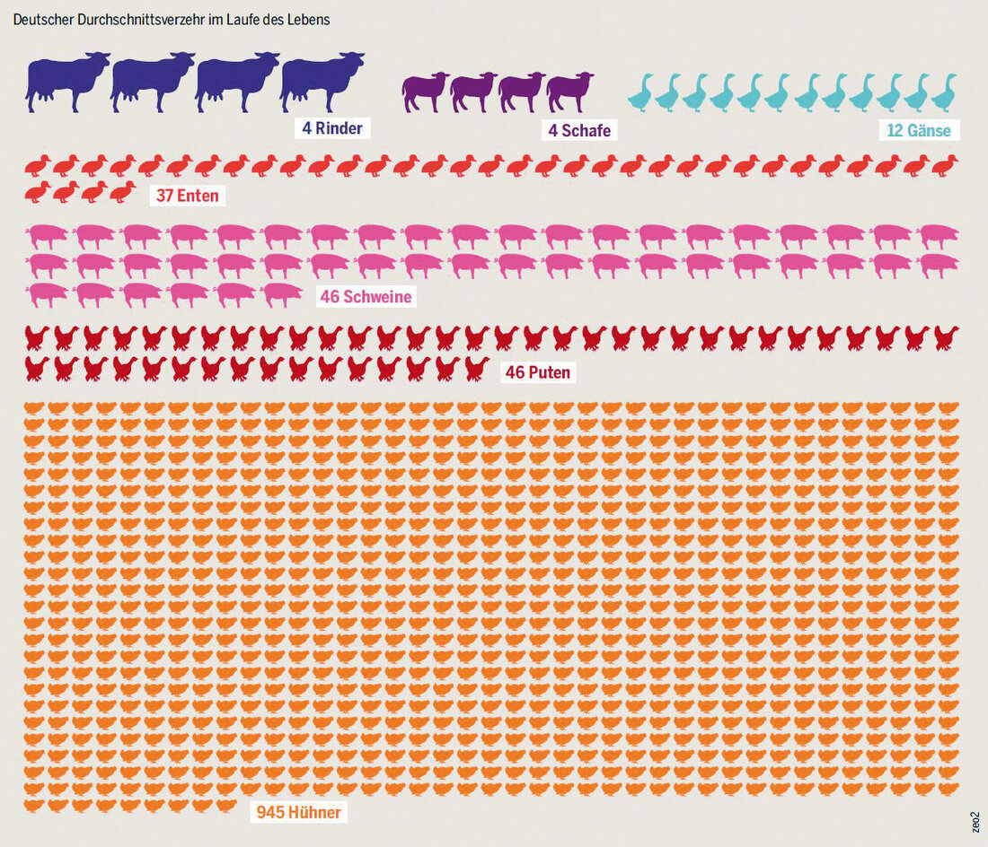 Marketingexperte Fritz Gempel spricht über den Fleisch-atlas und wie man Lebensmittel zum Lifestyle macht