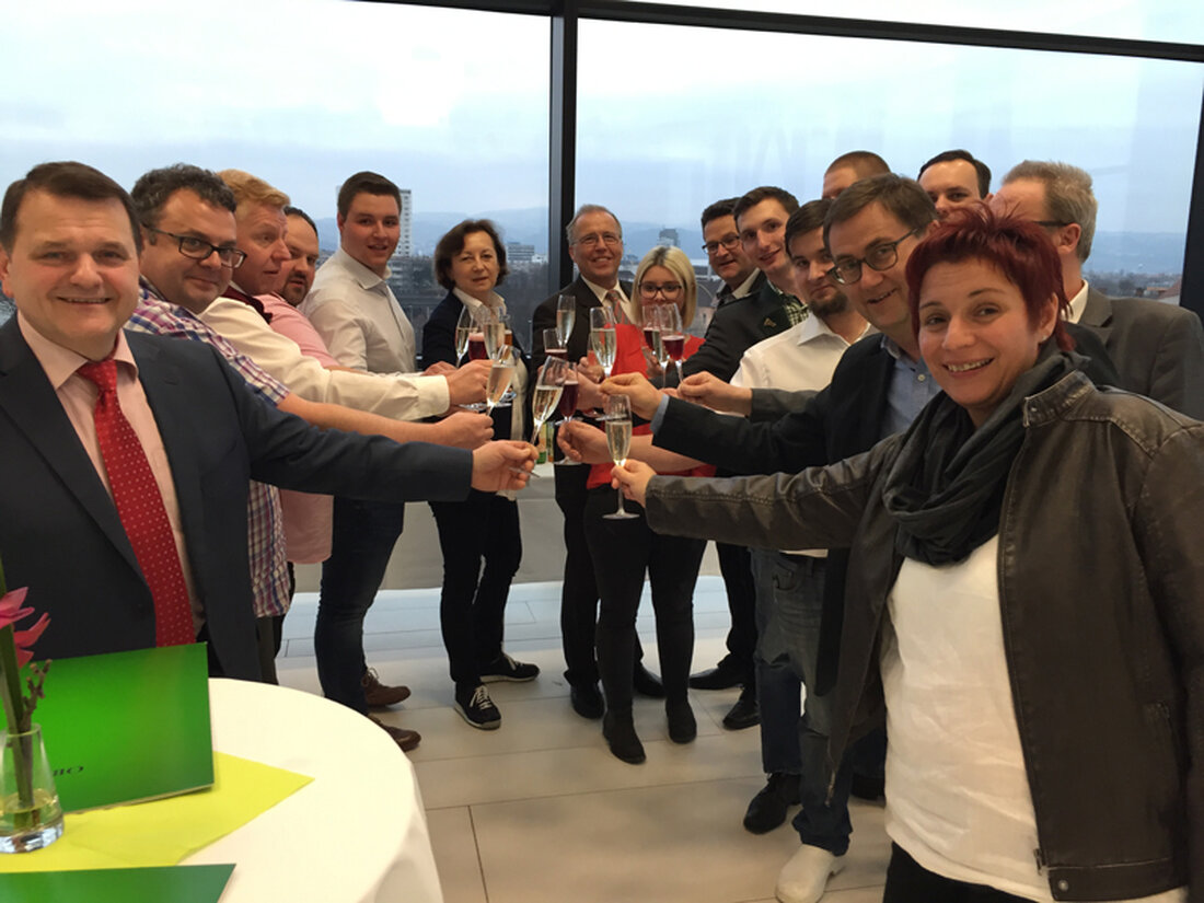 Geprüfte Meister-Fleischsommeliers und Sommeliers für Fleisch- und Wurstspezialitäten.