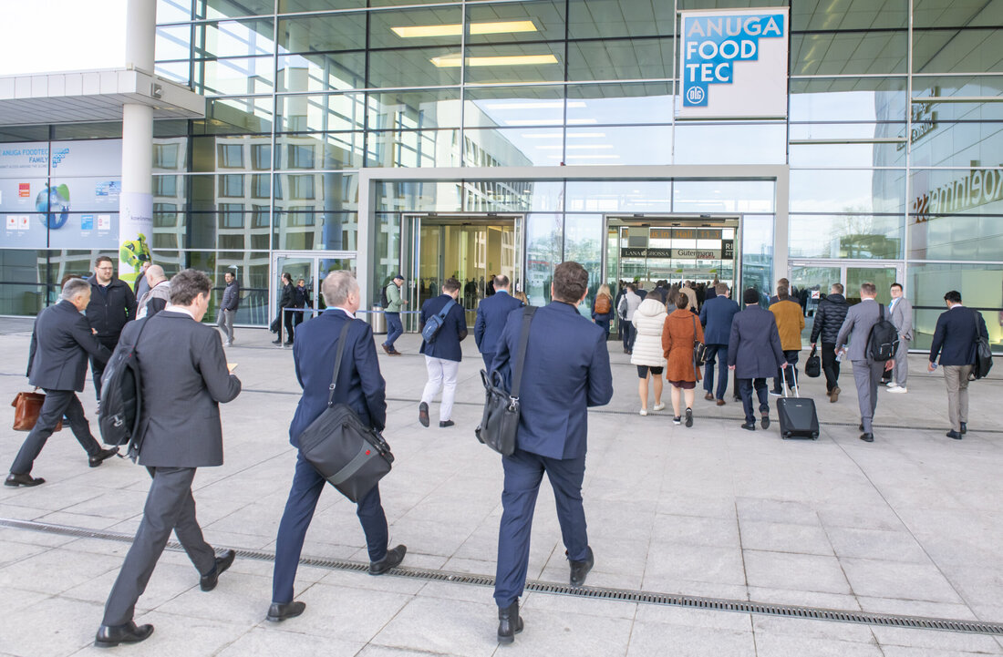 Entdecken Sie auf der Anuga FoodTec 2024 in Köln neueste Lebensmitteltechnologien & Innovationen von über 1.600 Ausstellern aus der ganzen Welt.