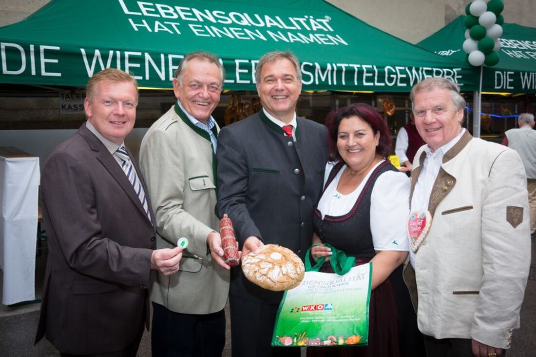 Beim mittlerweile schon traditionellen Kirtag der Wiener Lebensmittelgewerbe und Franziskaner wurden 5.700 Euro eingenommen.