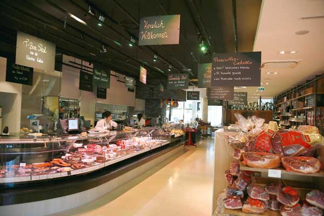 Frierss Feines Haus ist gleichzeitig ein feiner Delikatessenladen, klassische Fleischerei sowie ein Gasthaus und Gourmet-Restaurant