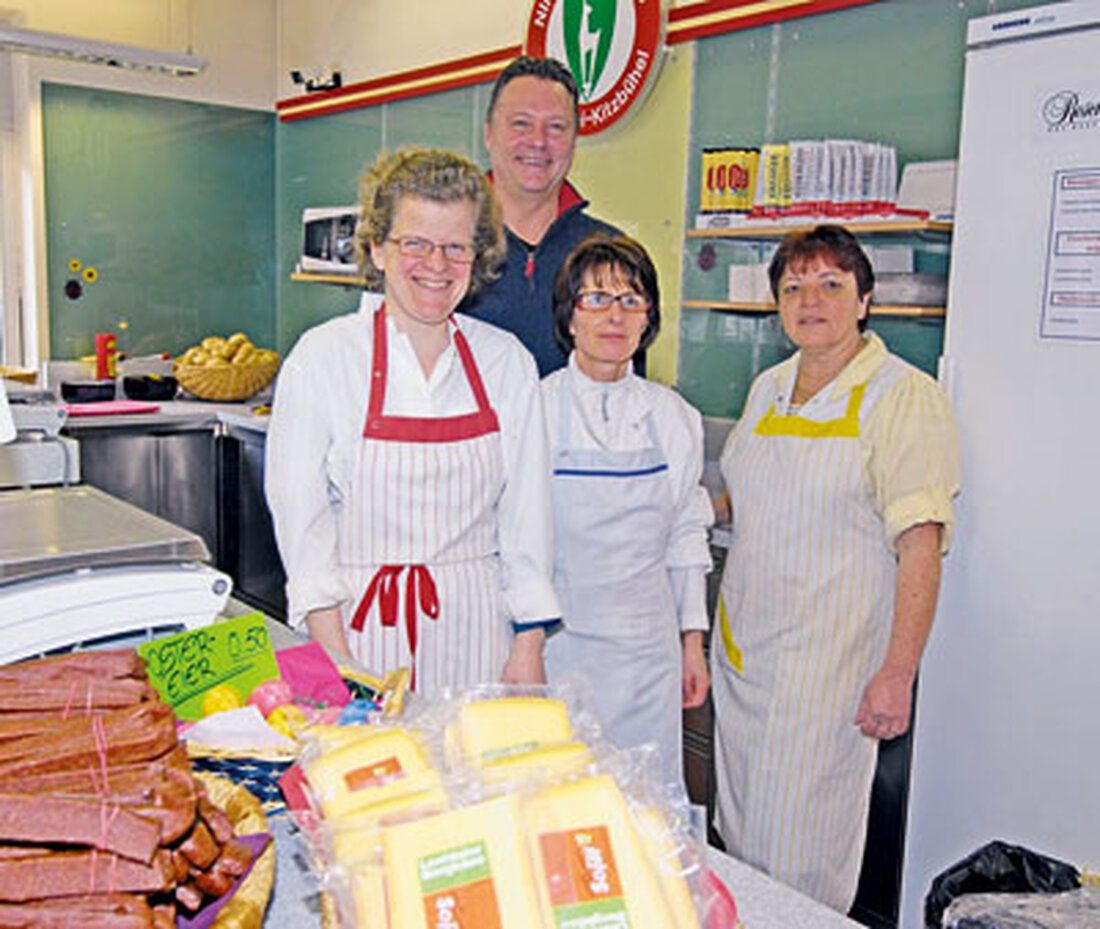 Die Fleischerei Fuchs in Kitzbühel hat zwar nicht mehr die einstige Größe, liefert aber Spezialitäten aus Kitzbühel direkt zum Meinl am Graben.