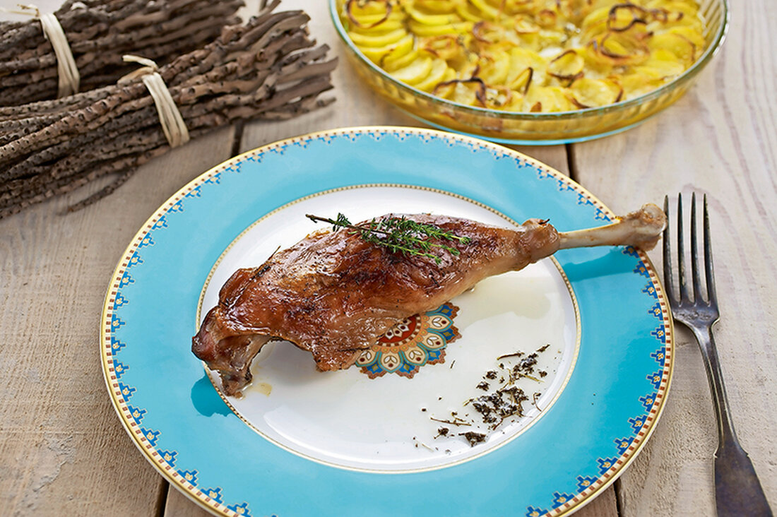 Von Martini bis Weihnachten ist Ganslzeit. Lange genug, um auch einmal andere Zubereitungsarten auszuprobieren