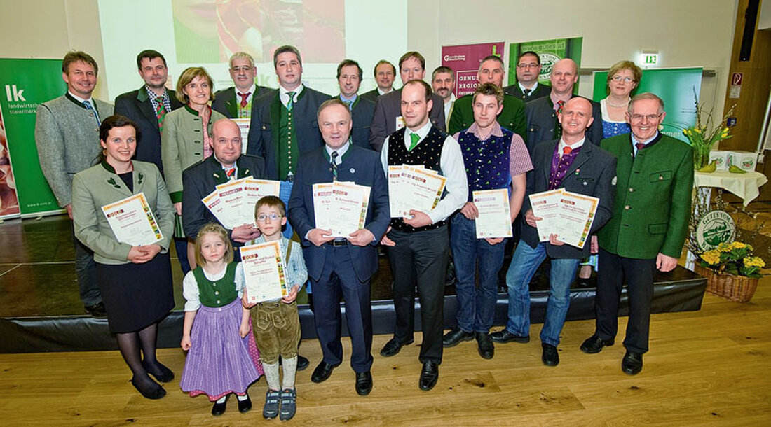 Graz erweiterte die österliche Landesprämierung