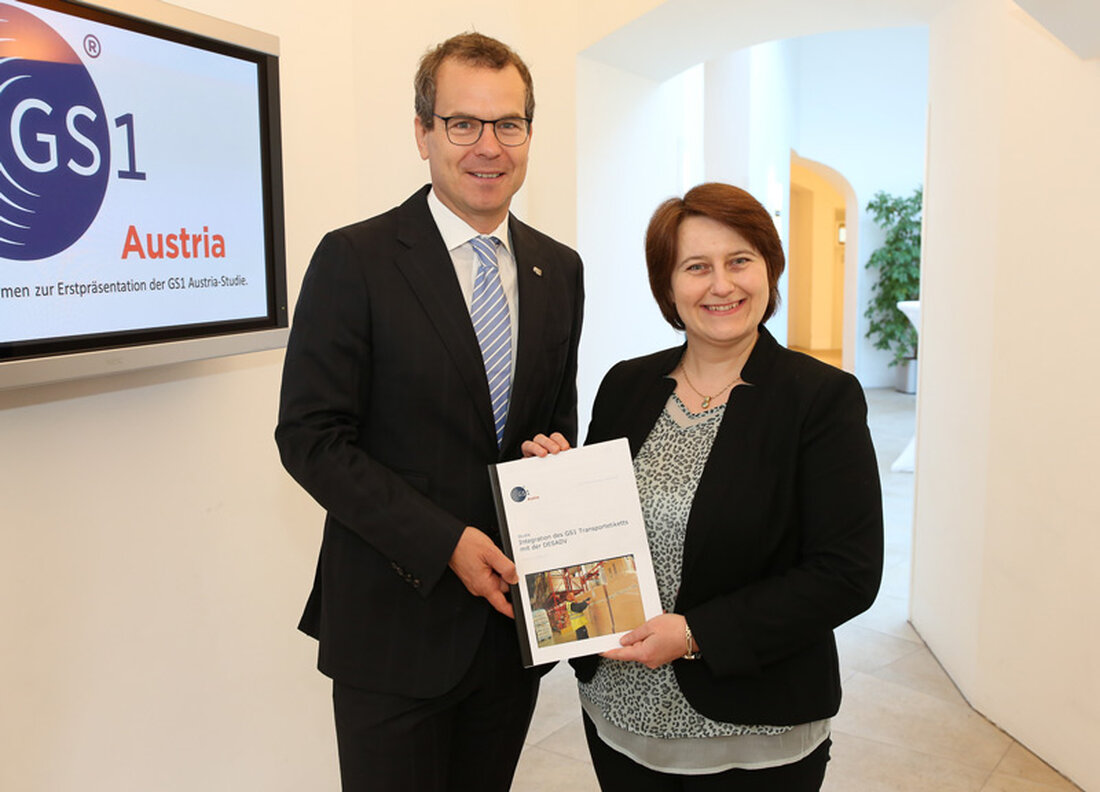 Zeitersparnis, Optimierung des Wareneingangs, schnellerer Zugriff auf Supply Chain Informationen und viele weitere Vorteile bietet die Integration des GS1 Transportetiketts mit dem elektronischen Lieferschein DESADV (Despatch Advice) – dies bestätigt eine aktuelle Studie von GS1 Austria.