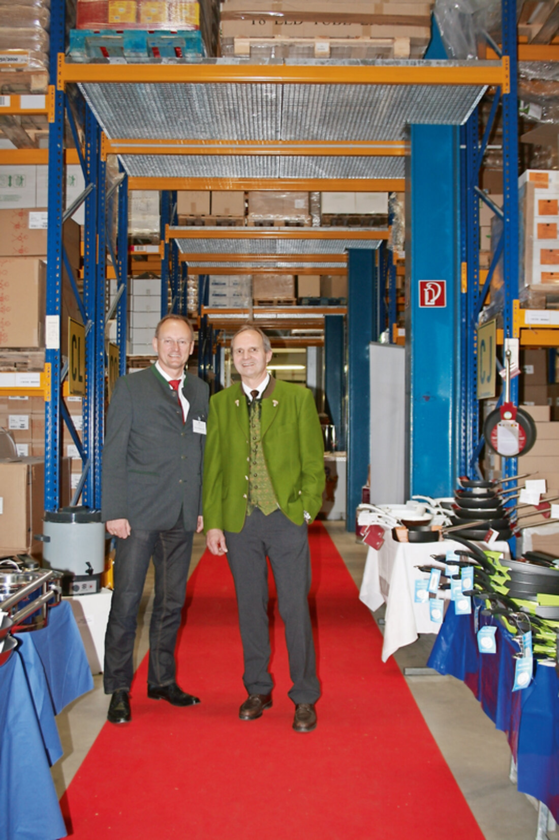 Am 11. und 12. November findet in Wals-Siezenheim die jährliche Hausmesse des Fleischerverbands statt.