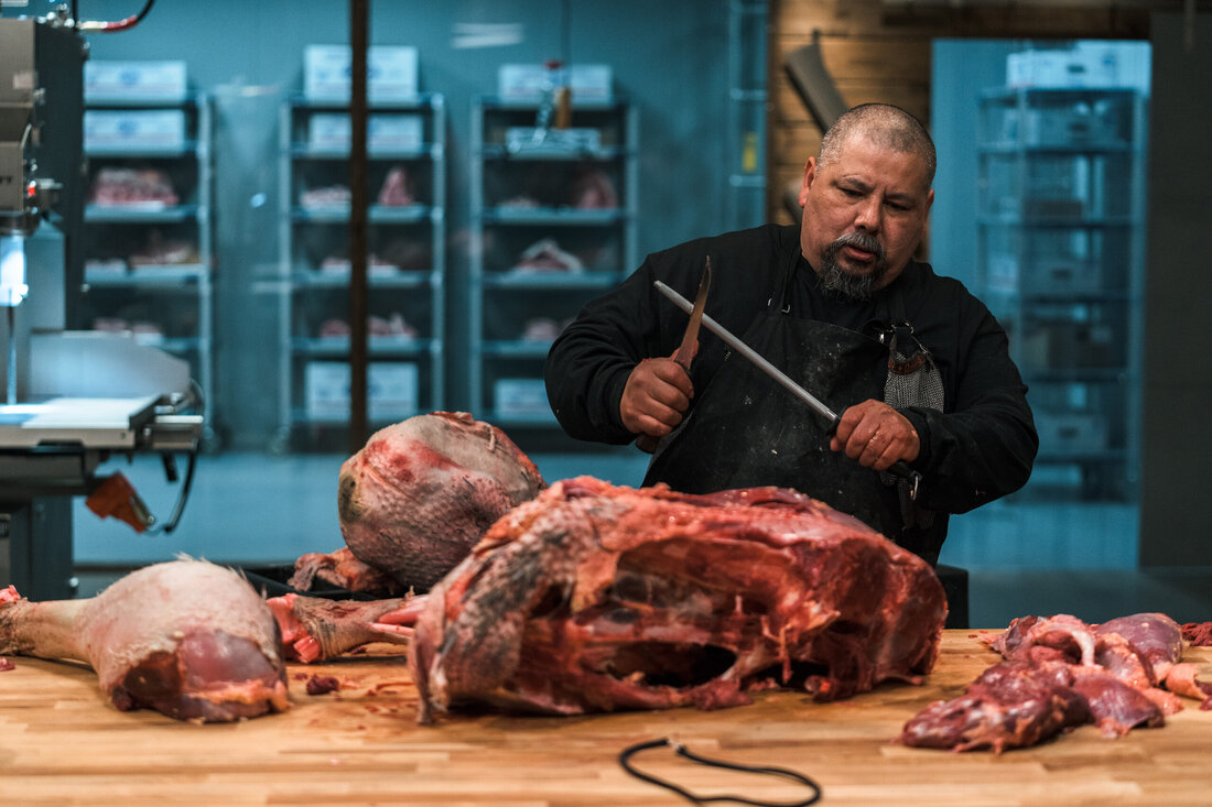 In der neuen spannende Reality-Contest-Show „The Butcher – Wettkampf der Fleischer“ zollt der Pay-TV-Doku-Sender History dem traditionellen Handwerk des Fleischers das erste TV-Tribut und lässt vier US-Meistermetzger gegeneinander antreten.