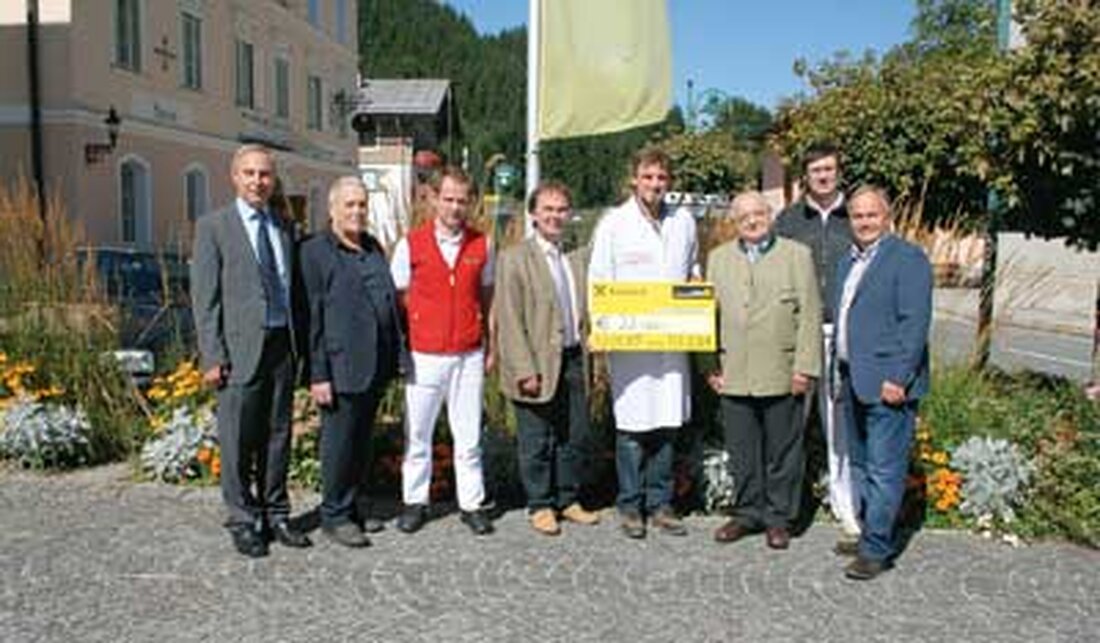 Das Solidaritätskonto für Max Mann brachte es dank ÖFZ-Unterstützung auf 22.000 Euro