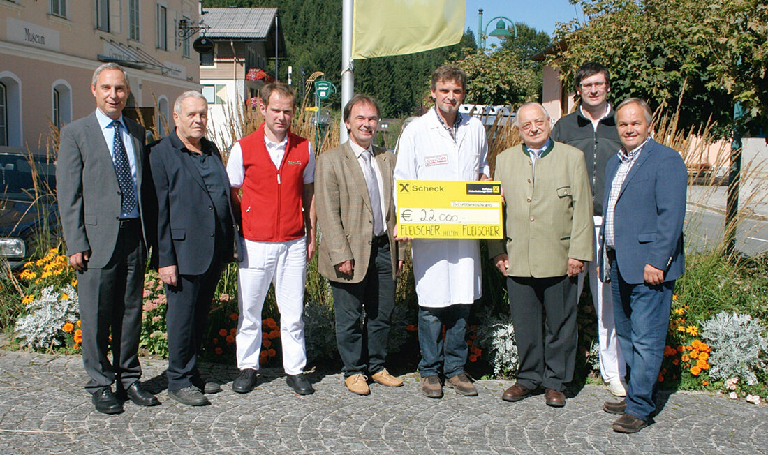 Das Solidaritätskonto für Max Mann brachte es dank ÖFZ-Unterstützung auf 22.000 Euro