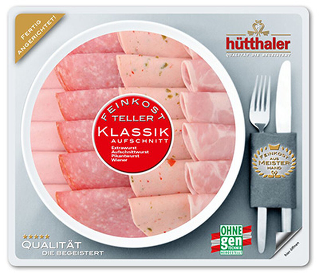 Die neuen Feinkost-Teller, aber auch das Schinken- und Biosortiment bringen dem oberösterreichischen Traditionsunternehmen ein Umsatzplus, für 2014 sind weitere Schritte in Richtung Innovation und Qualitätsbewusstsein geplant