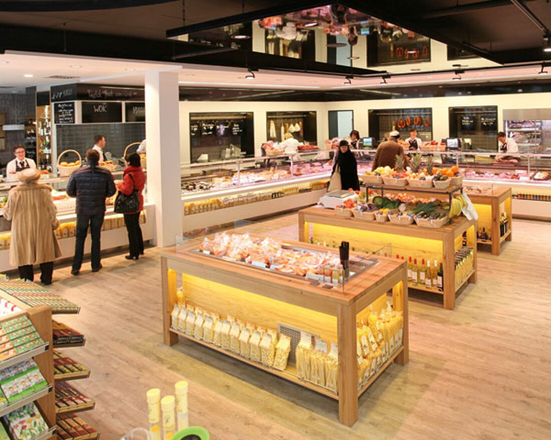 Hütthalers Traditionsniederlassung öffnete nach einer umfassenden Neugestaltung wieder ihre Pforten