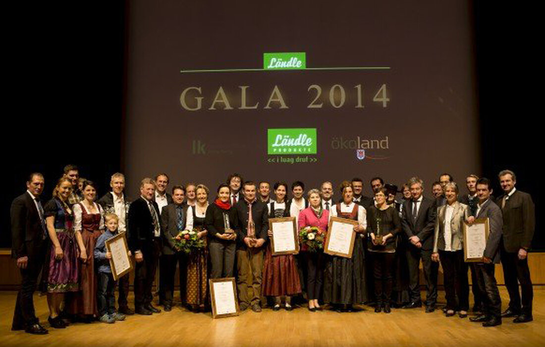 Die Landwirtschaftskammer Vorarlberg und die Ländle Qualitätsprodukte Marketing GmbH lud zur Ländle Gala