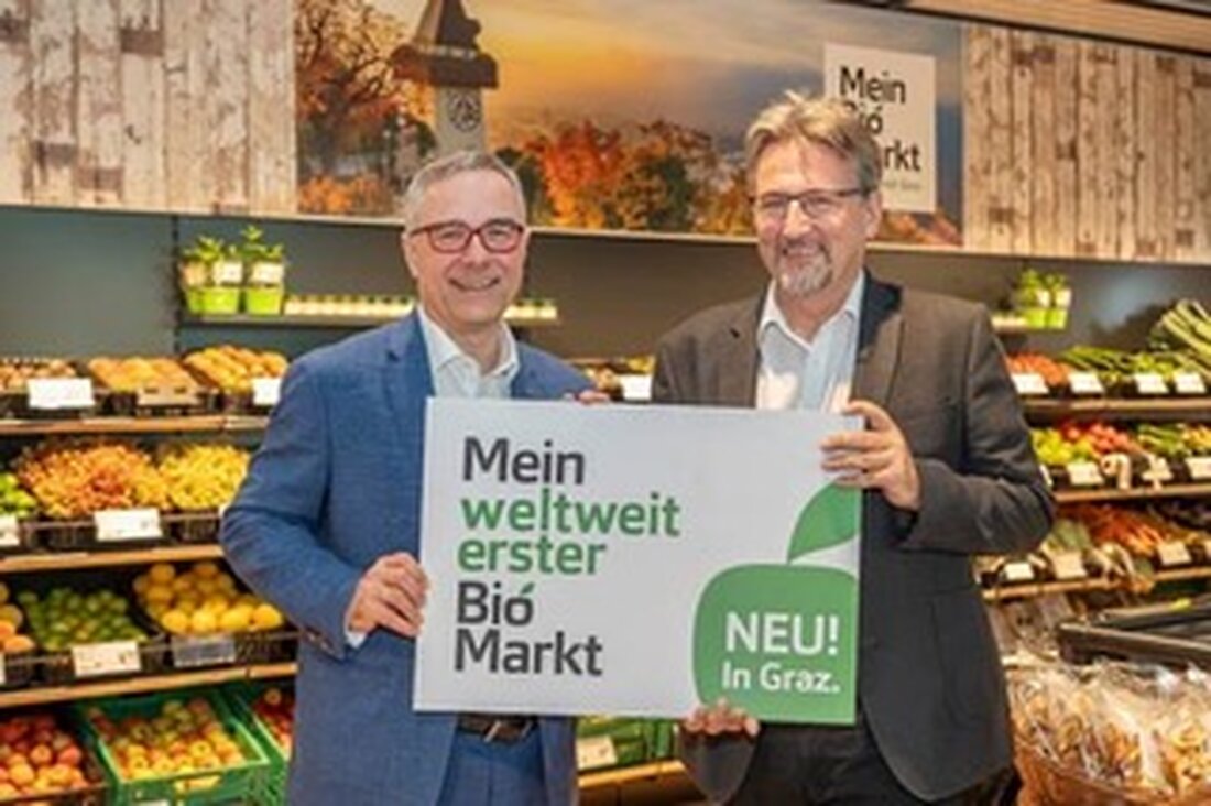 Am 6. Oktober 2023 eröffnet MeinBioMarkt, das erste österreichische Bio-Partner-Franchisekonzept, seinen Flagshipstore in Graz. Auf 400 Quadratmetern bietet der Markt ein umfassendes Bio-Vollsortiment mit bioregionalen Lebensmitteln, Naturkosmetik und ökologischen Drogeriewaren. Bio-Fachkräfte stehen für persönliche Beratung bereit. MeinBioMarkt plant, das Franchisekonzept österreichweit auszurollen und lädt Bio-Fachhändler zur Zusammenarbeit ein.