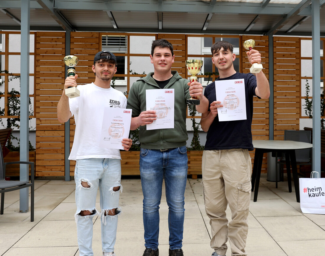 Thomas Laubreiter gewinnt die juniorSkills 2025 in Klagenfurt! Kärntens Fleischerlehrlinge beeindrucken mit Technik, Präzision und Kreativität im Handwerk.