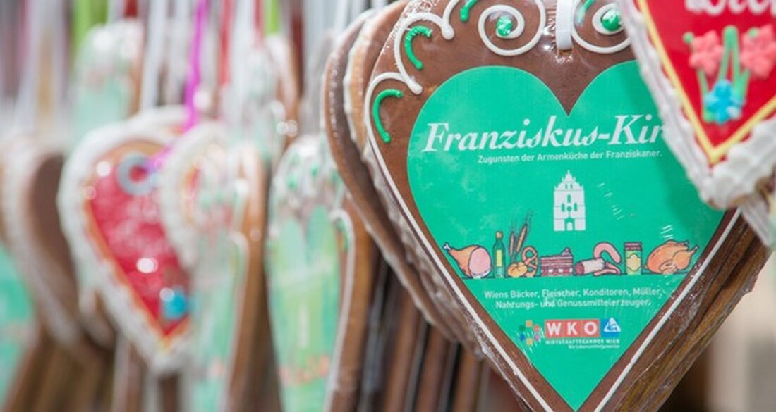 Die Wiener Lebensmittelgewerbe laden zum 10. Mail zum Franziskus-Kirtag: am Sonntag, 8. September 2019 von 10 bis 18 Uhr im Innenhof der Franziskanerkirche in 1010 Wien, Weihburggasse 19 statt.