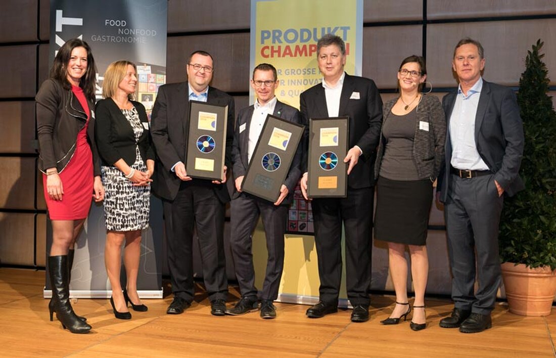 Der Innovationswettbewerb „PRODUKT Champion“ für österreichische Fleisch- und Wurstwaren wurde im Rahmen des AMA Forums an die herausragendsten Markteinführungen verliehen.