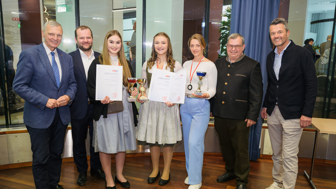 Beim Landeslehrlingswettbewerb des Salzburger Lebensmittelgewerbes zeigten junge Talente aus Bäckerei, Fleischerei und Konditorei beeindruckende Leistungen.