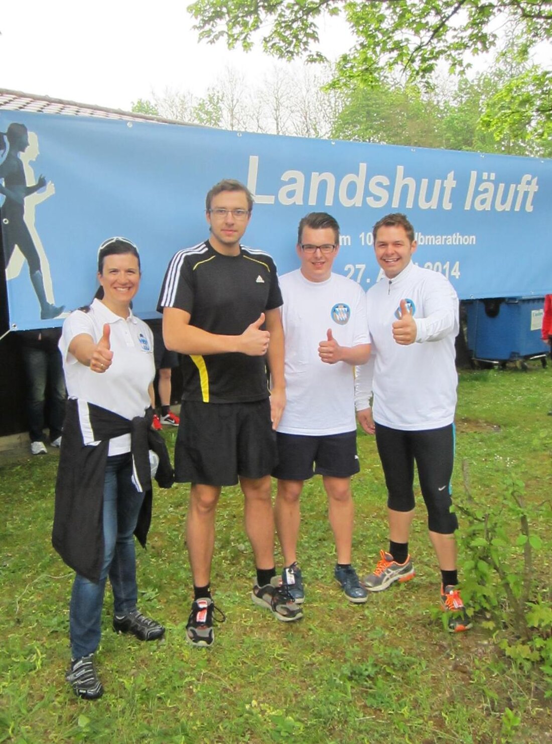 Dass Metzger in ihrem Beruf wahre Tausendsassas sein müssen, ist bekannt.   Österreichische Meisterschüler beim Landshut-Marathon