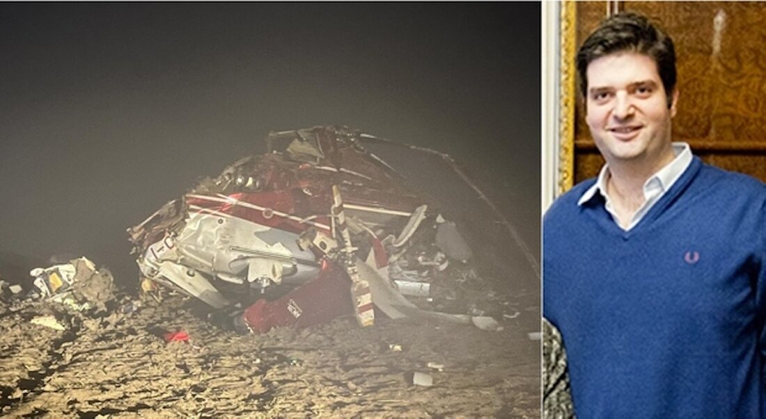 Der Geschäftsführer des bekannten Wurstwarenunternehmens stürzte mit zwei Piloten nahe Parma ab.