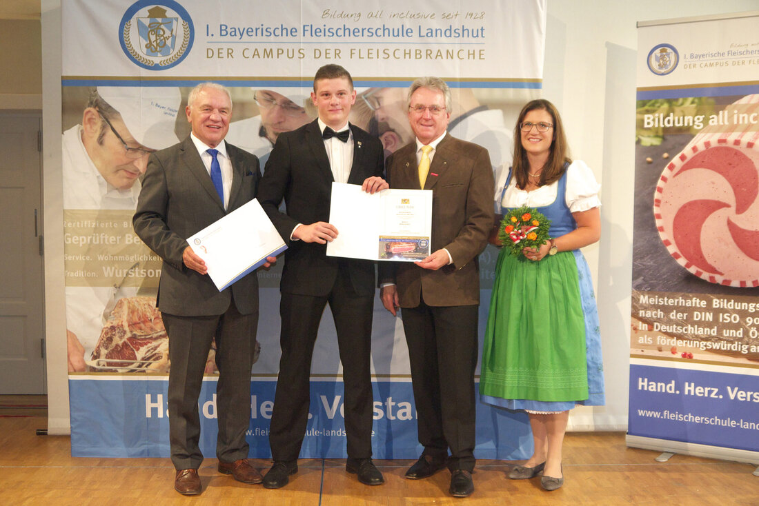 Es ist der „Ritterschlag“ für den Top-Nachwuchs jeder Zunft: Nur die prüfungsbesten 20 Prozent jedes Meister-Jahrgangs erhalten den Meisterpreis der Bayerischen Staatsregierung.