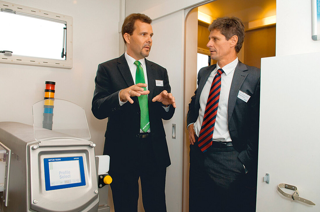 Im Rahmen eines Kundenevents informierte Mettler Toledo über die aktuellen Schwerpunkte und Herausforderungen in der Lebensmittelsicherheit