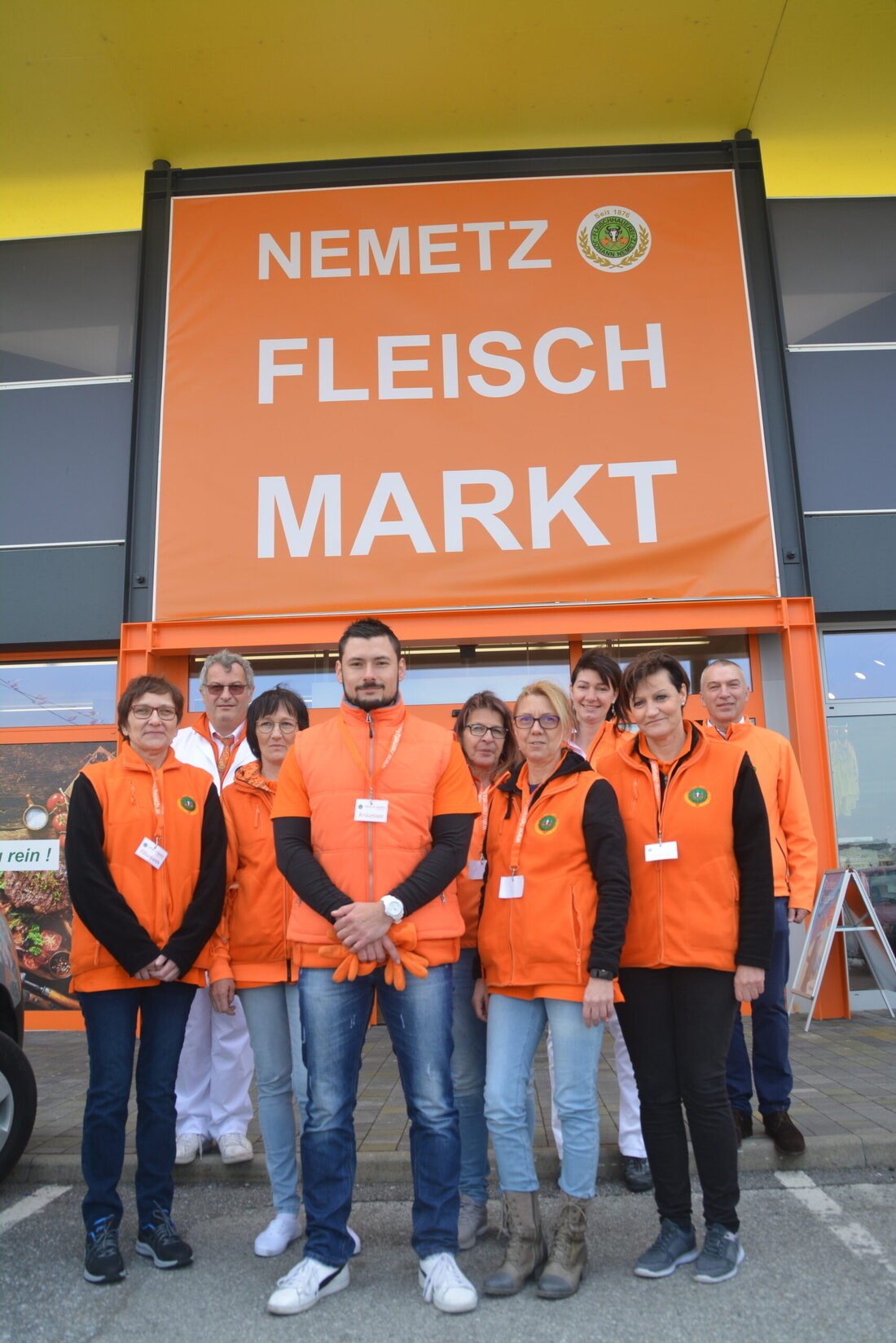 Das Familienunternehmen Nemetz hat einen weiteren Markt im burgenländischen Oberwart eröffnet.