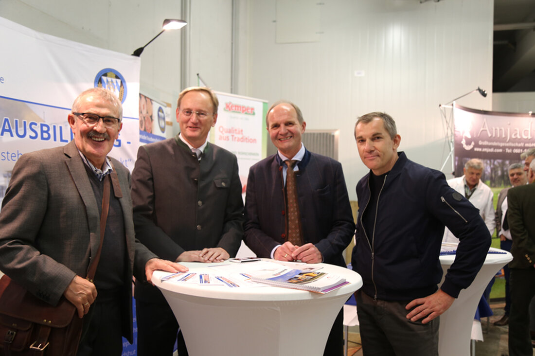 Vorsichtige Annäherung zwischen dem Fleischerverband und der Bonusfleischer GmbH bei der Hausmesse des Großhandelshauses.