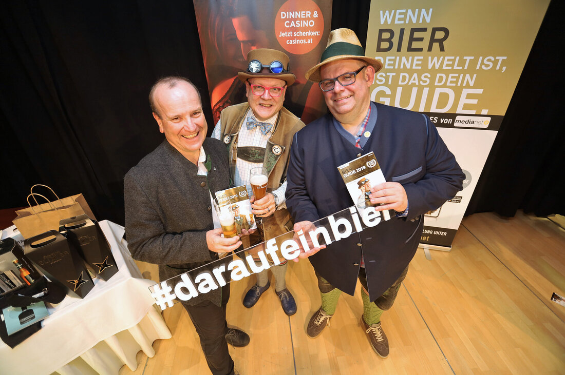 In seinem neuen Guide dokumentiert der Bierpapst Conrad Seidl abermals die Höhepunkte der Bierkultur – vom traditionellen Biergarten zum modernsten Craftbier.