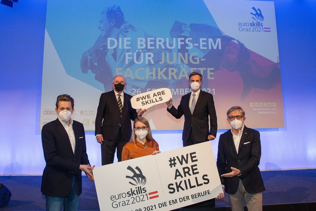 Nach intensiven Bemühungen und Einsatz aller Beteiligten ist es soweit: Die EuroSkills 2020 wird zu EuroSkills 2021.