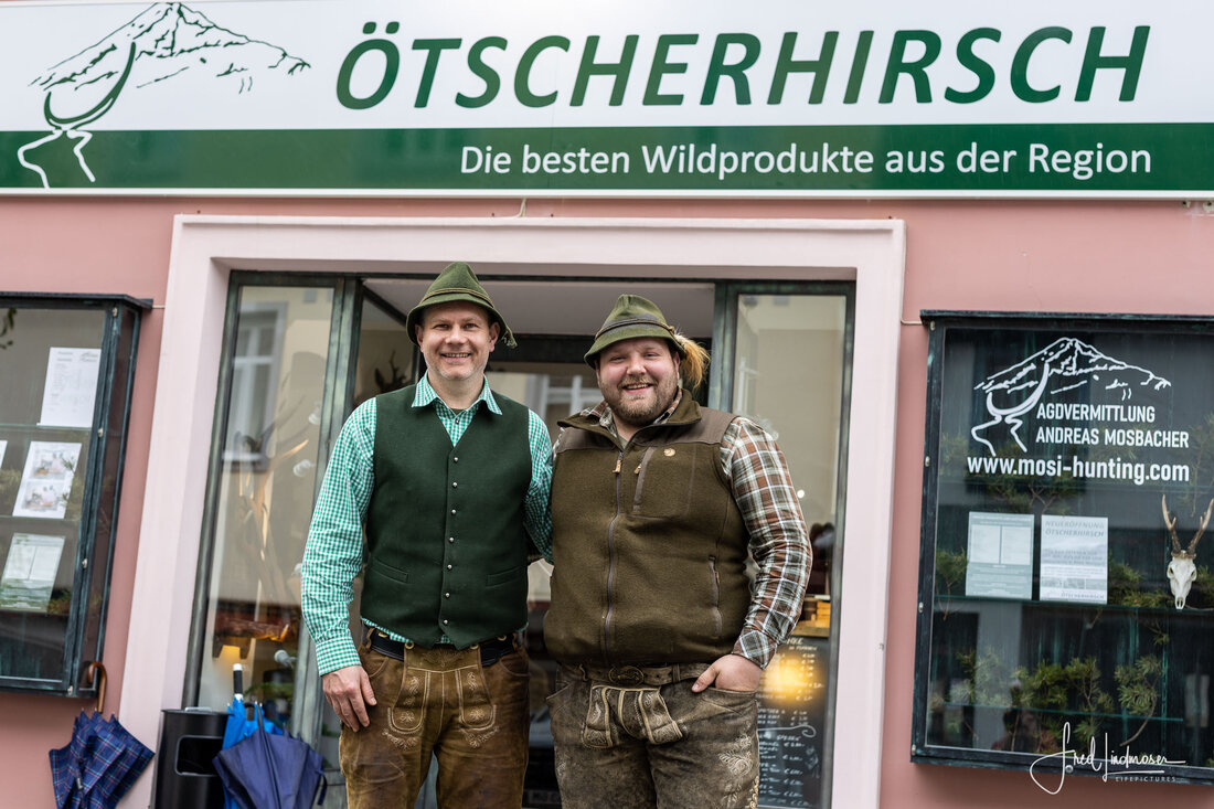 Im Stadtzentrum von Mariazell hat ein neues Geschäft für Wildspezialitäten eröffnet