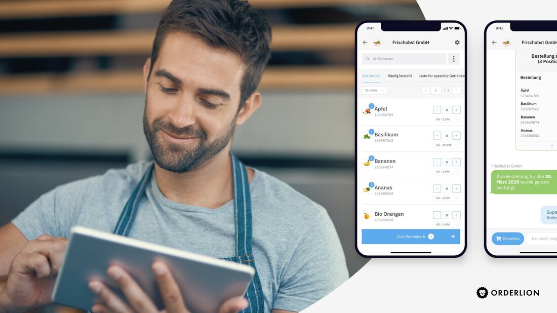Zur Überbrückung der aktuellen Notsituation öffnet Orderlion sein B2B Gastro-Shopsystem kostenlos für die Zustellung an Privathaushalte. Damit können heimische Lieferanten ihren Absatzmarkt kurzerhand erweitern und ihre Ware ab sofort auch privaten Konsumenten anbieten.