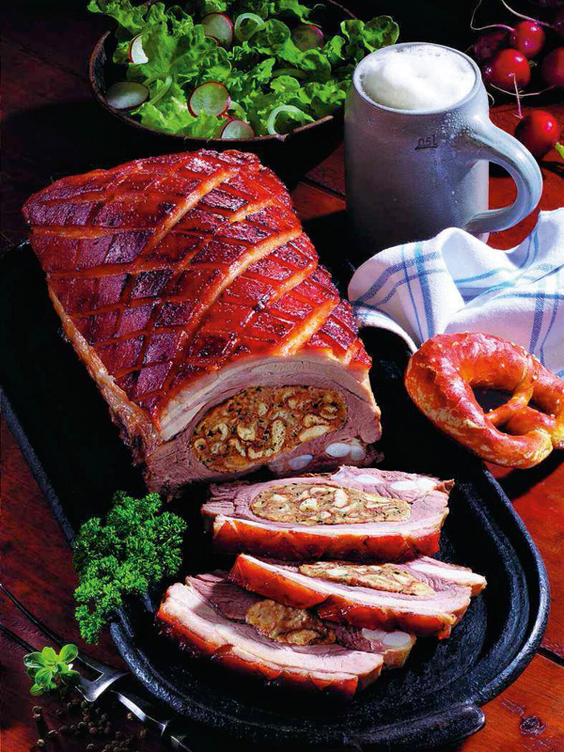 Die Gilde foodservice bietet hochwertige Fleisch-Menü-Komponenten speziell für die bevorstehenden Weihnachtsfeiertage.