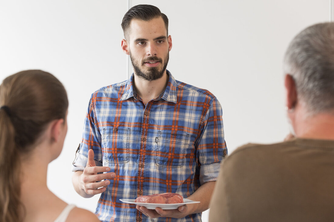 Im Interview: Fleischermeister & MBA Jan Schemmer erzählt über seine Akademische Weiterbildung.